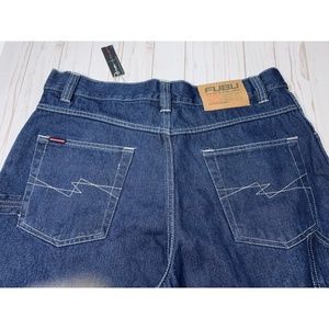 Fubu The Collection Carpenter Jeans Men's 34 NWOT